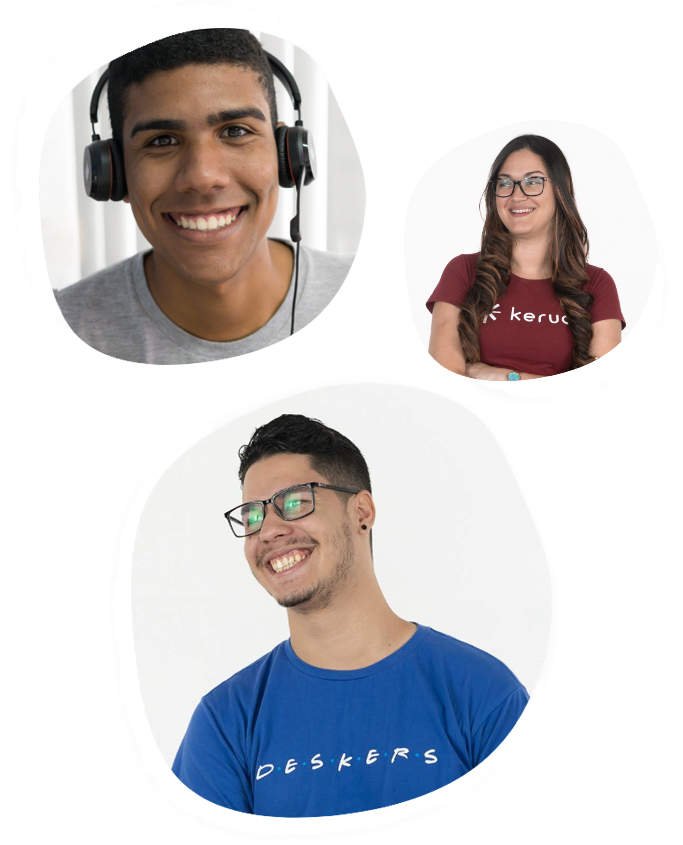 Pessoas felizes são colaboradores felizes!